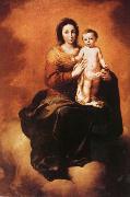Bartolome Esteban Murillo Virgin and the Son oil painting